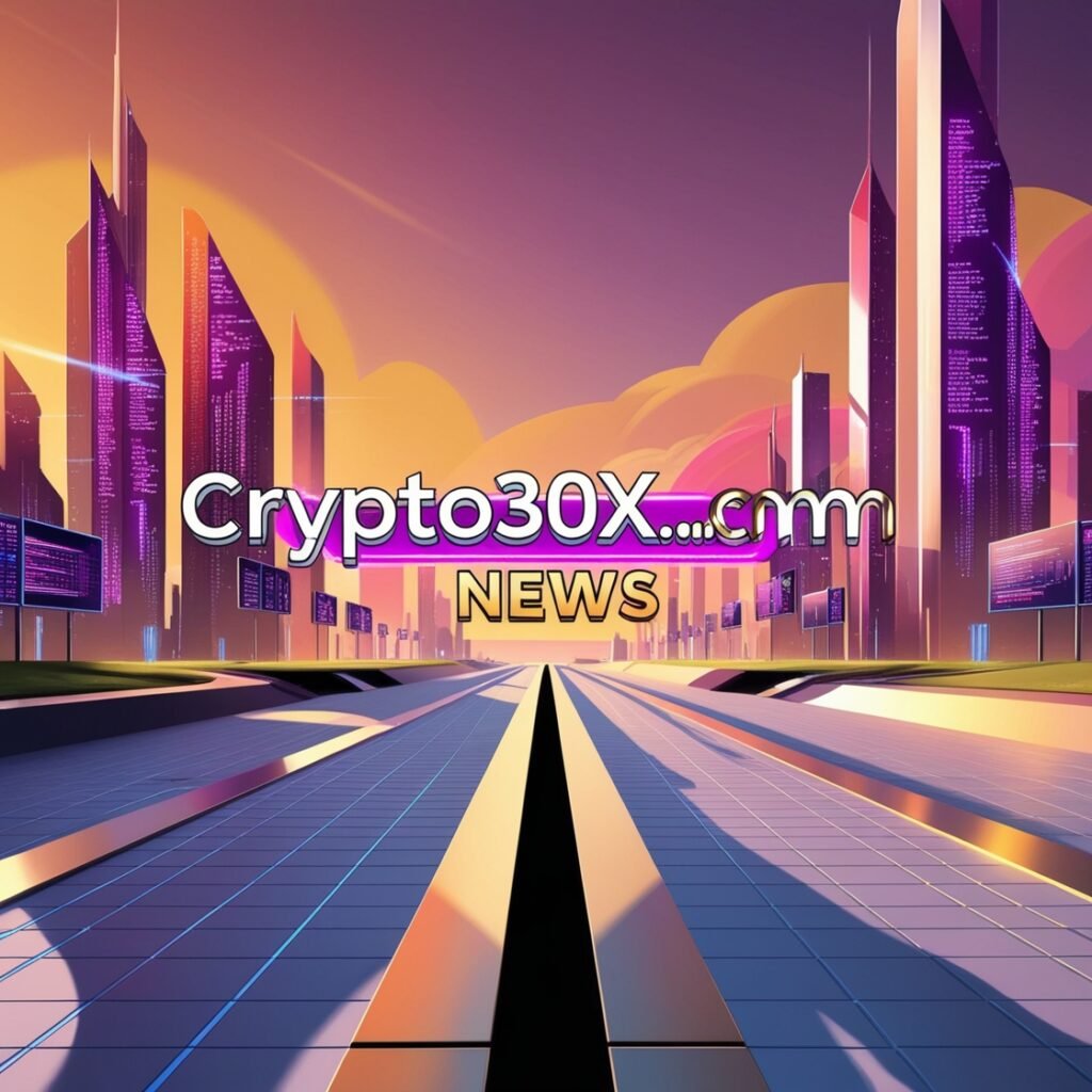 crypto30x.com News