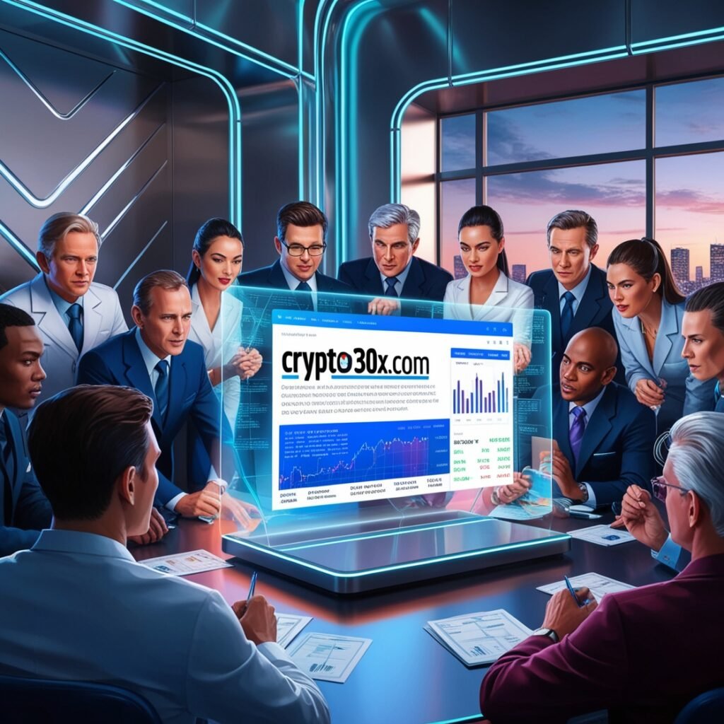 crypto30x.com News