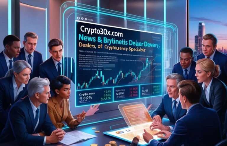 crypto30x.com News